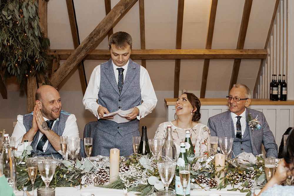 Silver Blue Wedding Laura Coughlan
