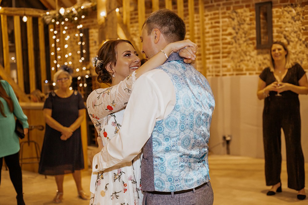 Silver Blue Wedding Laura Coughlan
