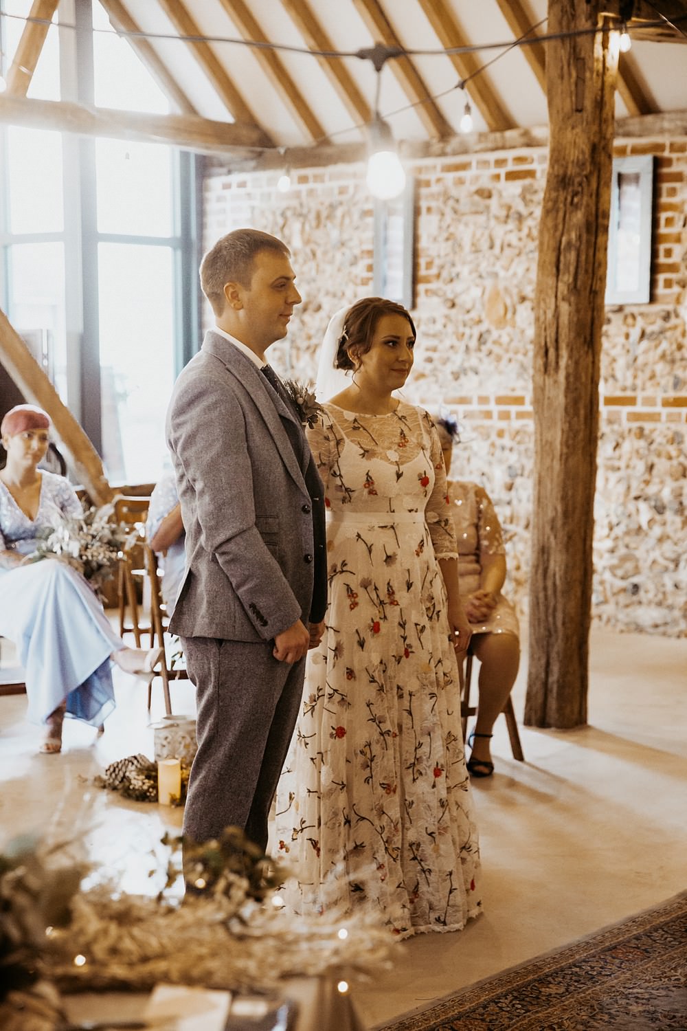Silver Blue Wedding Laura Coughlan