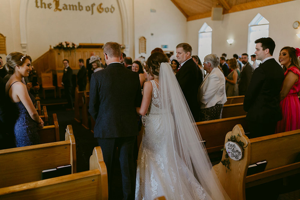 Tullyveery House Wedding Adam and Grace