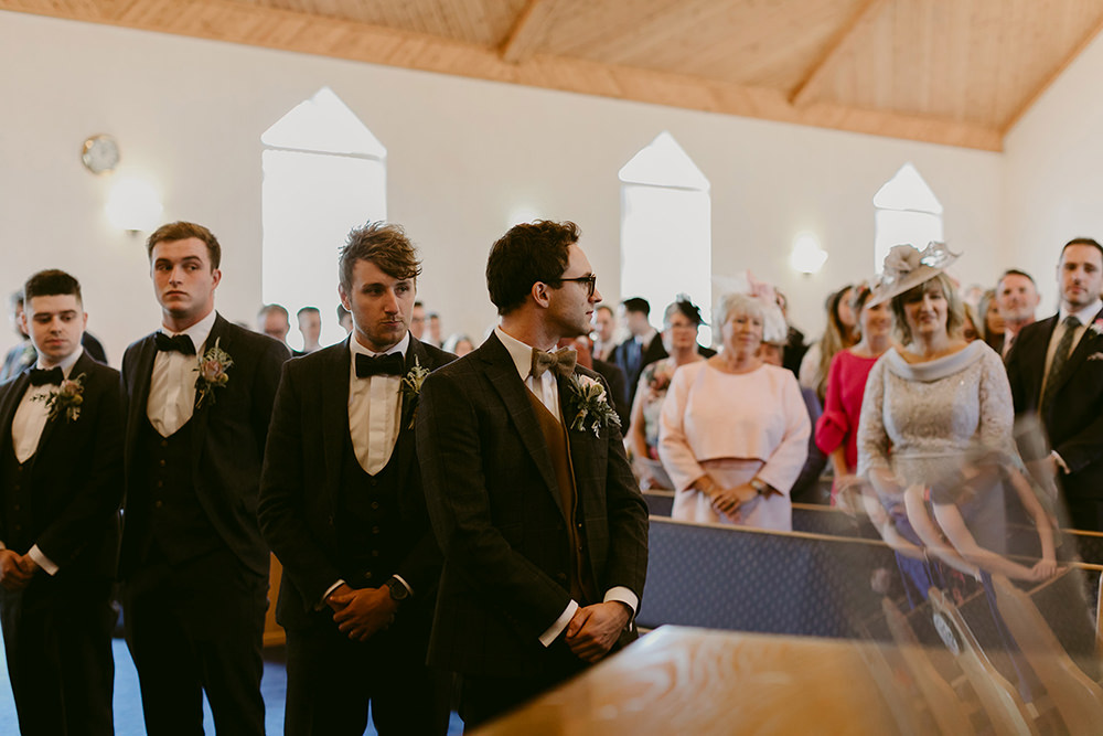 Tullyveery House Wedding Adam and Grace