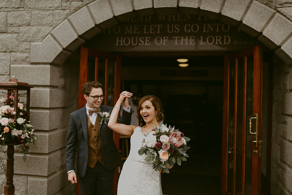 Tullyveery House Wedding Adam and Grace
