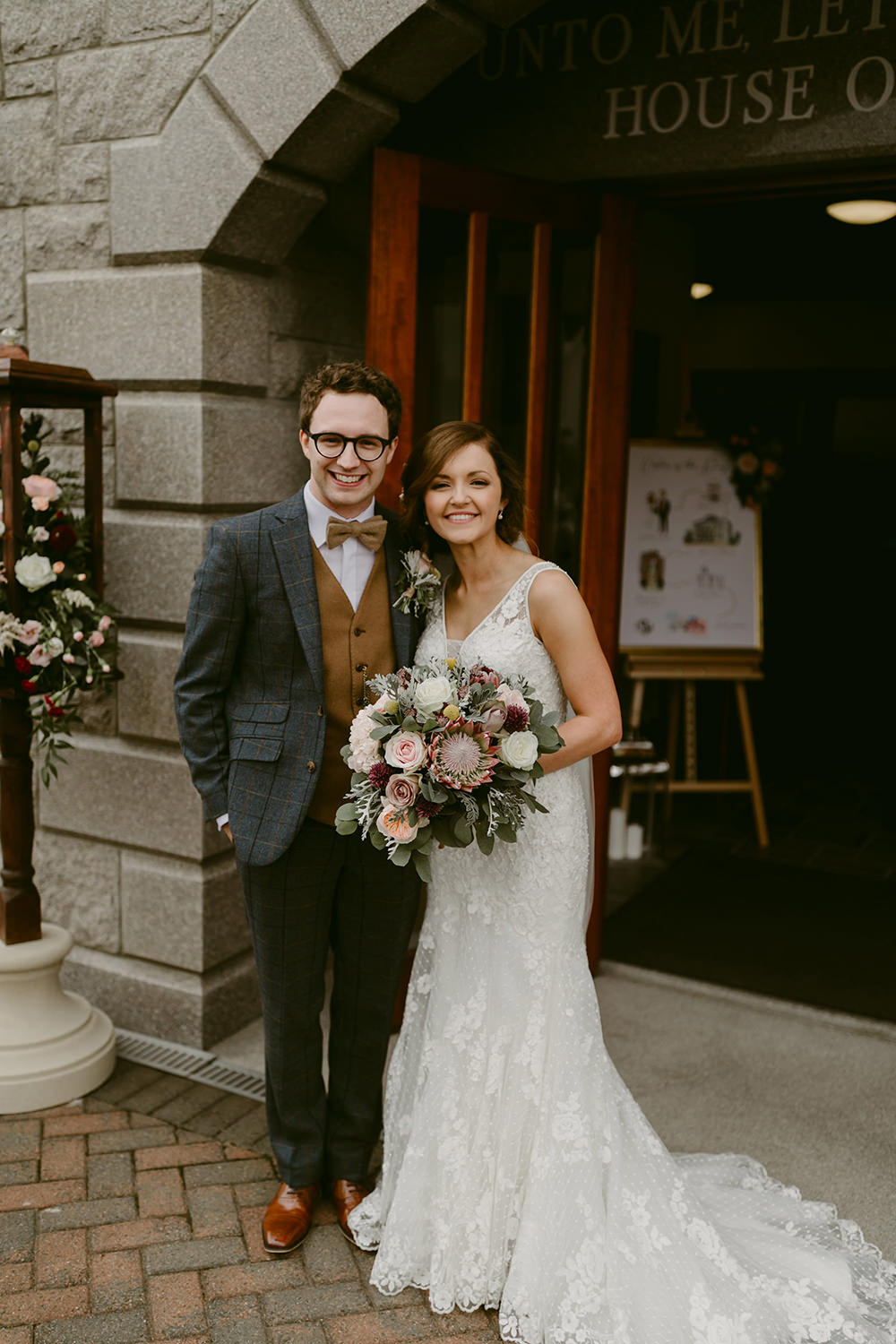 Tullyveery House Wedding Adam and Grace