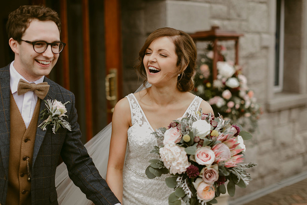 Tullyveery House Wedding Adam and Grace