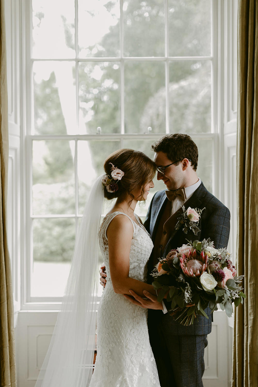 Tullyveery House Wedding Adam and Grace