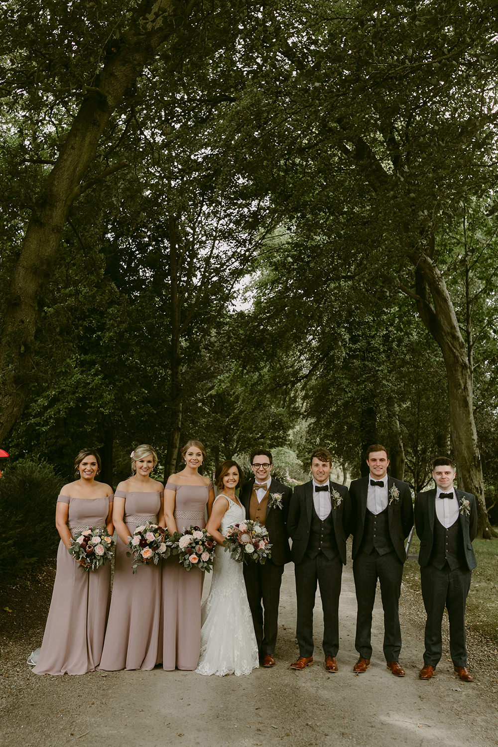 Tullyveery House Wedding Adam and Grace