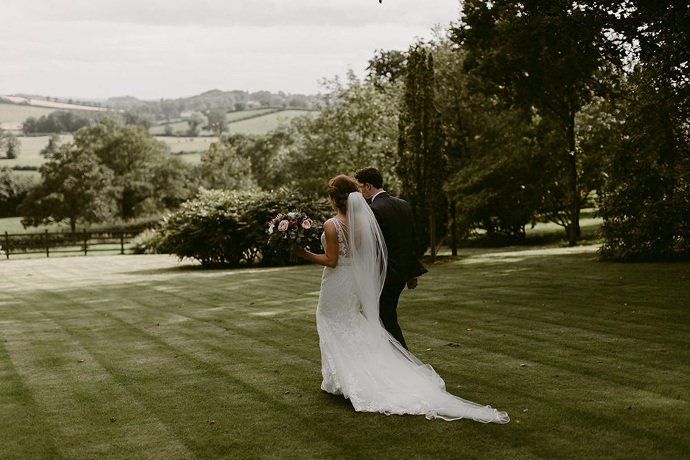 Tullyveery House Wedding Adam and Grace