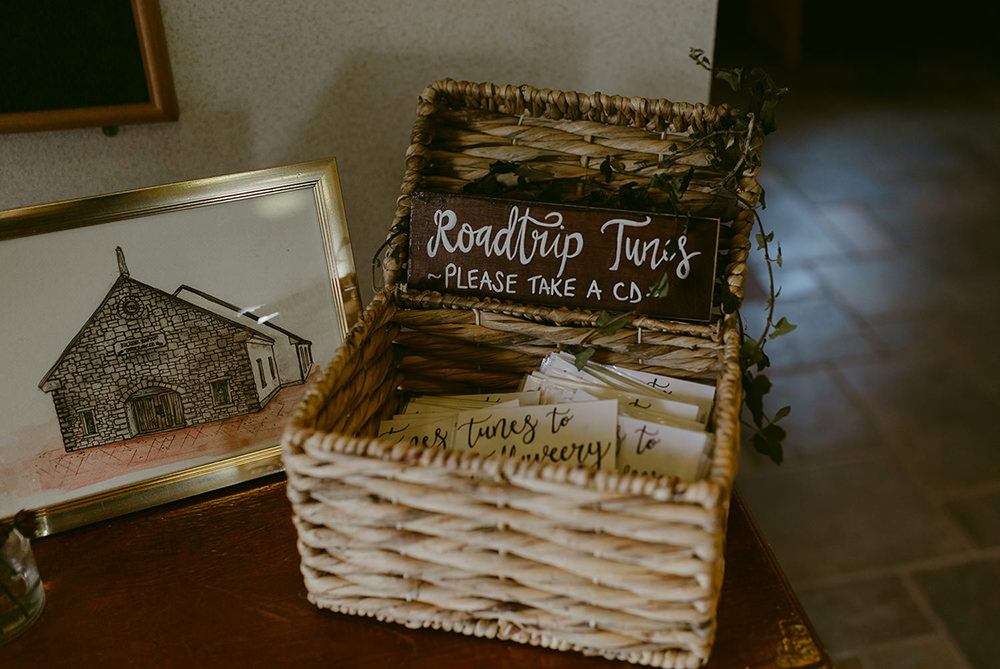 CD Favours Tullyveery House Wedding Adam and Grace