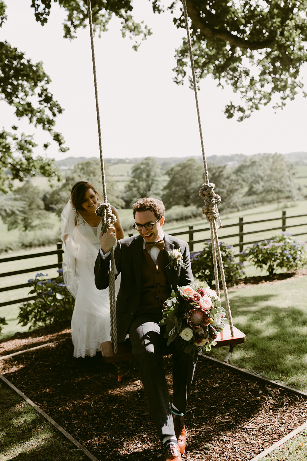 Tullyveery House Wedding Adam and Grace