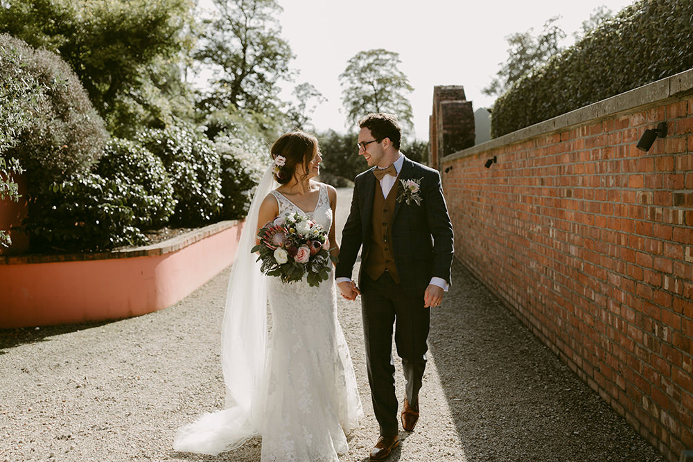 Tullyveery House Wedding Adam and Grace