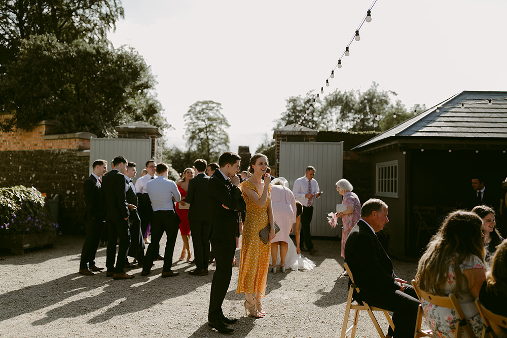 Tullyveery House Wedding Adam and Grace