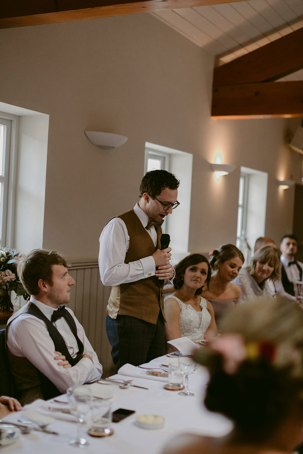 Tullyveery House Wedding Adam and Grace