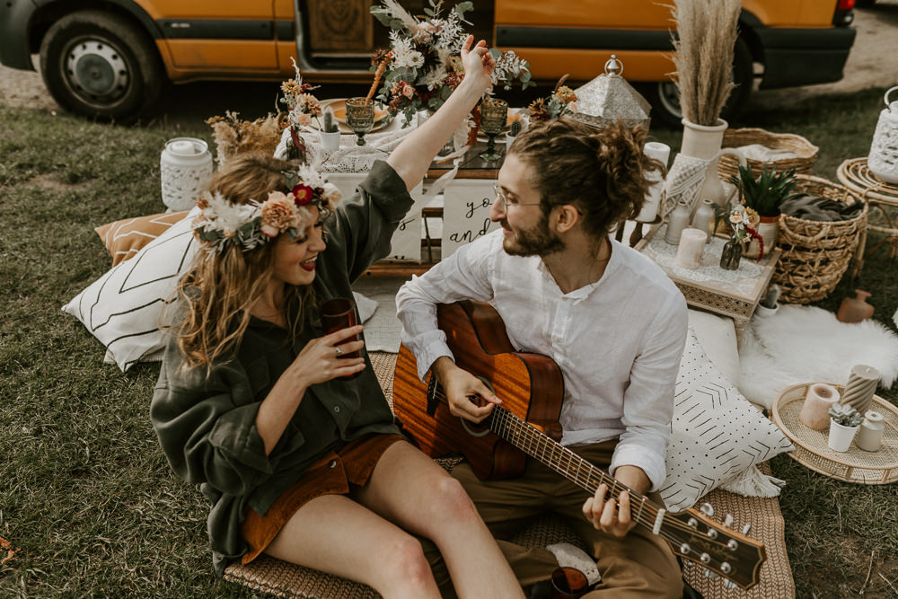 Van Life Wedding Sarah Taylor Photo Film