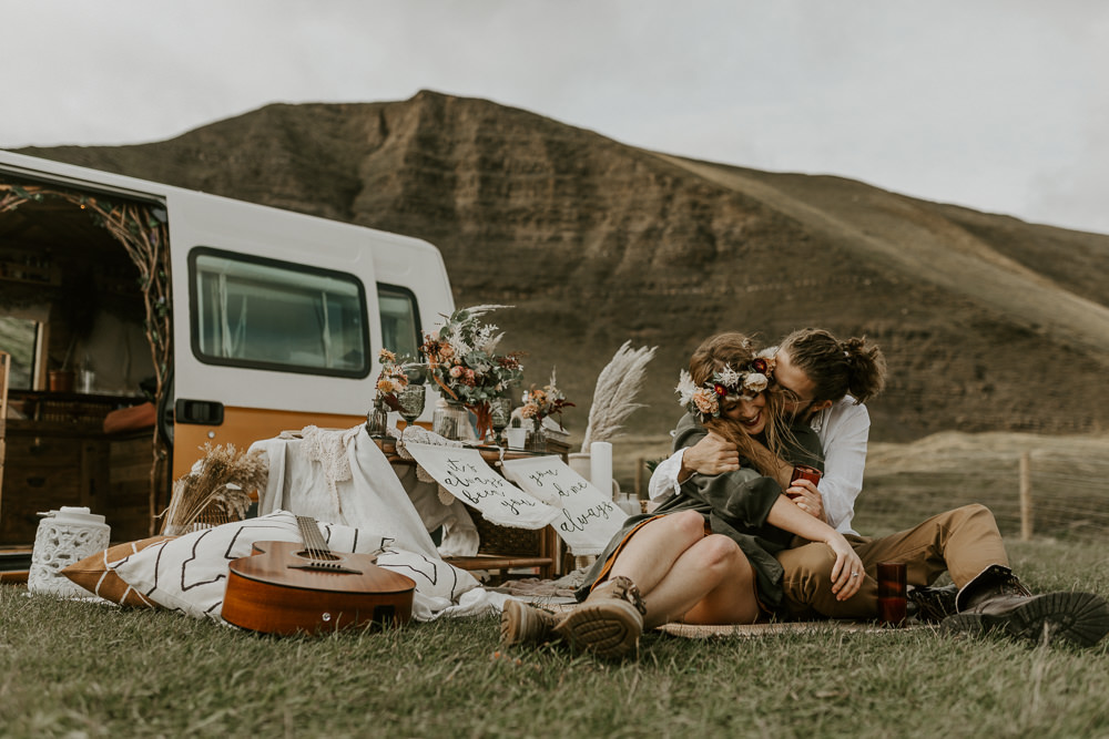 Van Life Wedding Sarah Taylor Photo Film
