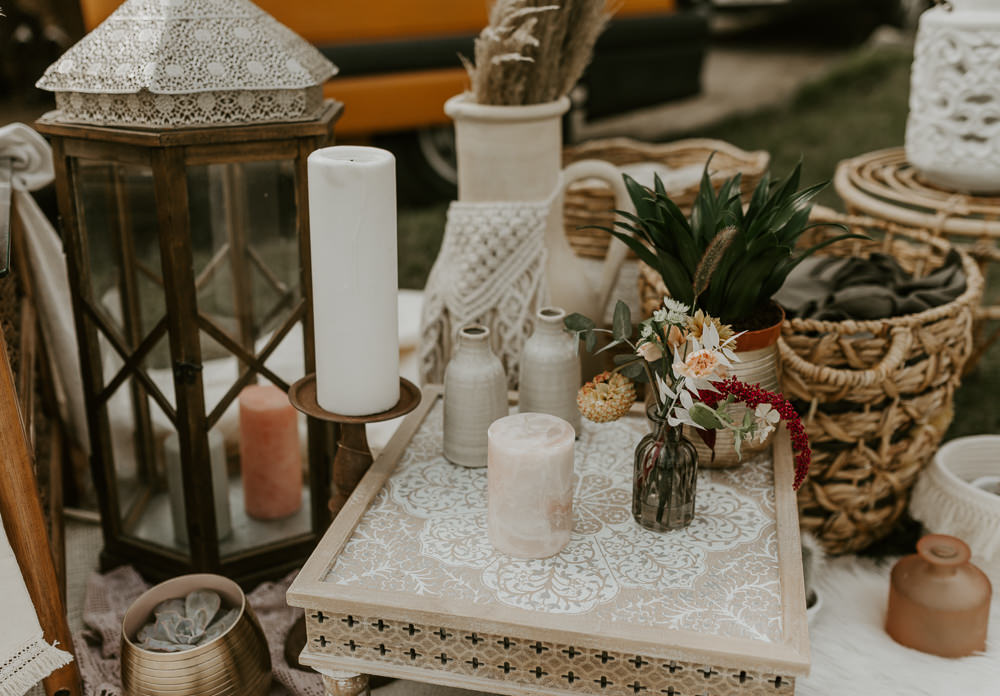 Decor Flowers Pot Plants Van Life Wedding Sarah Taylor Photo Film