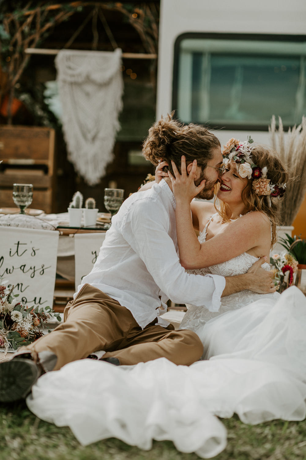 Van Life Wedding Sarah Taylor Photo Film