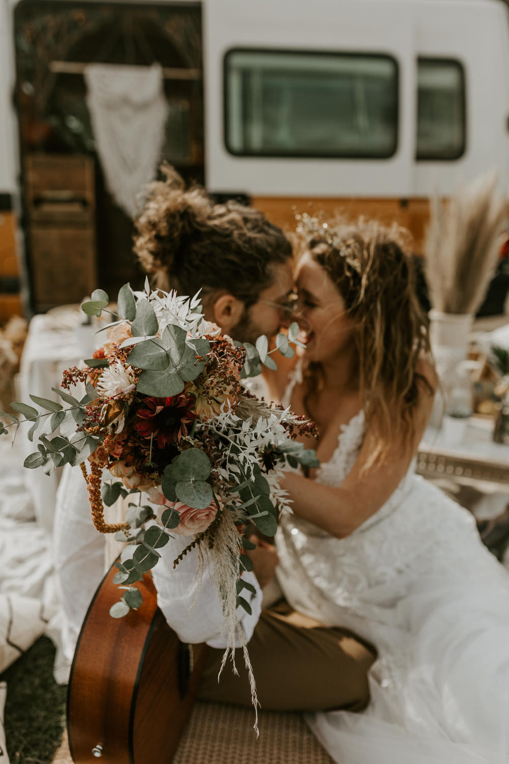 Van Life Wedding Sarah Taylor Photo Film