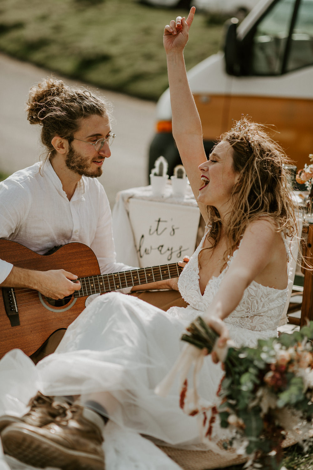 Van Life Wedding Sarah Taylor Photo Film