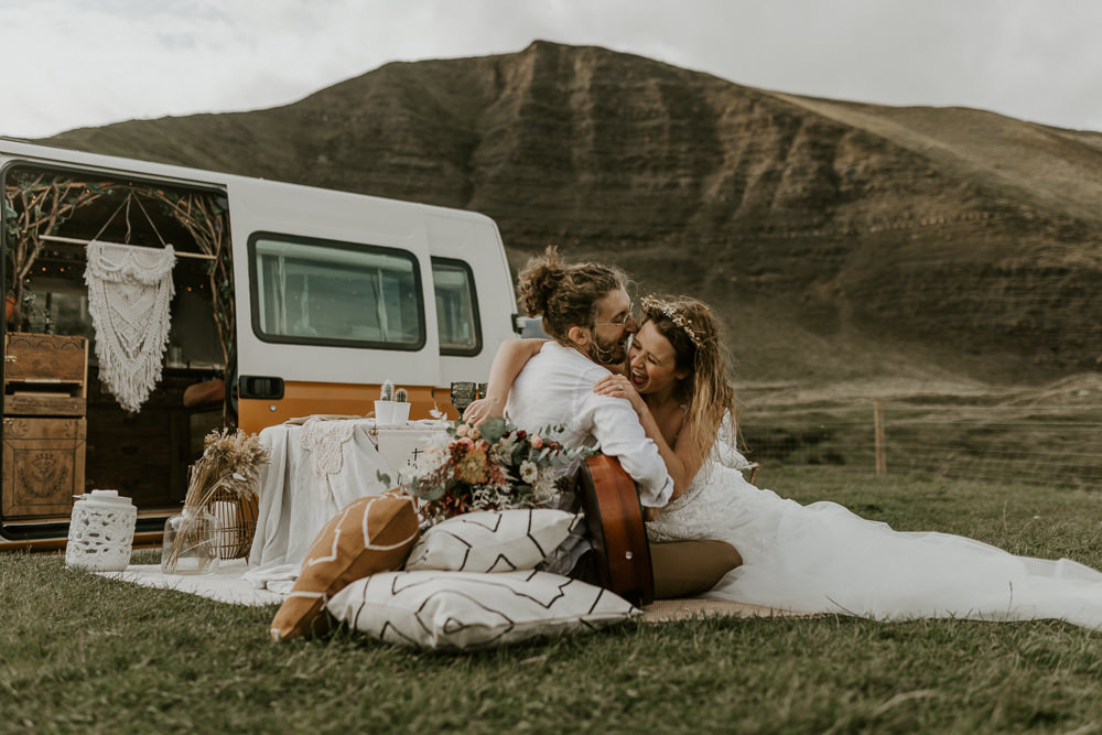 Van Life Wedding Sarah Taylor Photo Film