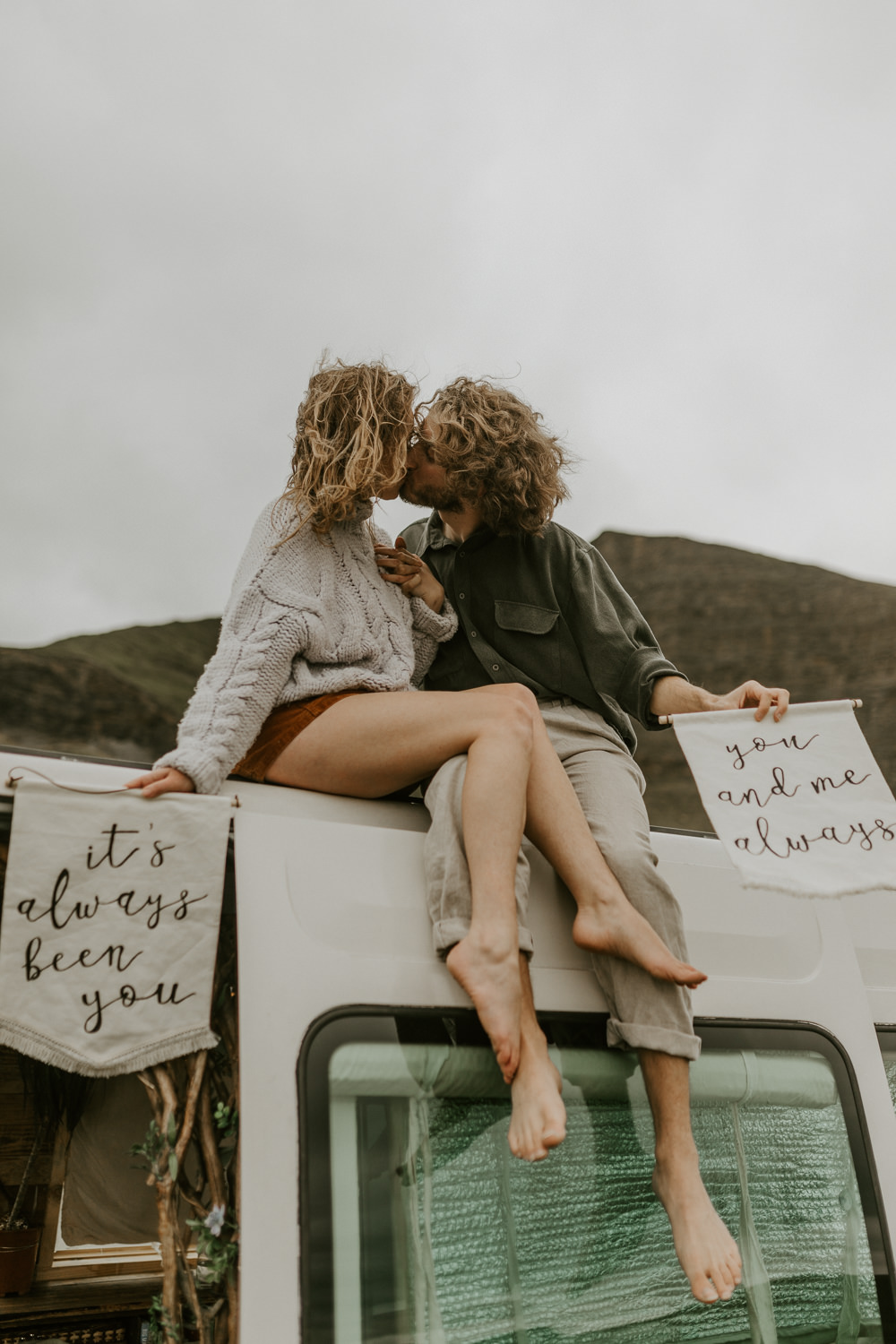 Van Life Wedding Sarah Taylor Photo Film