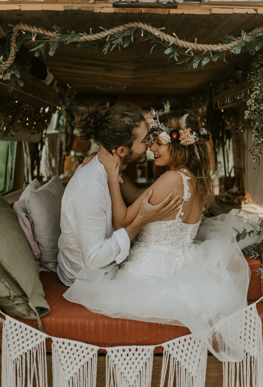 Van Life Wedding Sarah Taylor Photo Film