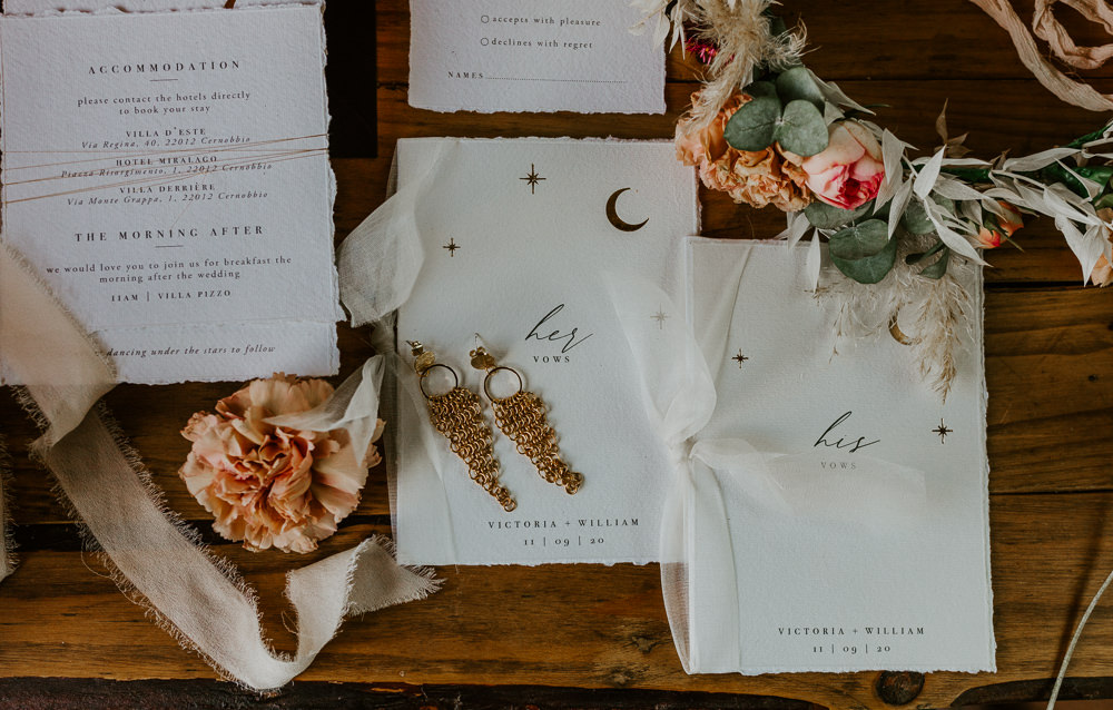 Stationery Invite Invitation Moon Van Life Wedding Sarah Taylor Photo Film