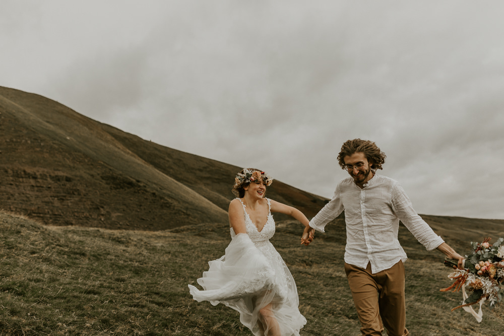 Van Life Wedding Sarah Taylor Photo Film