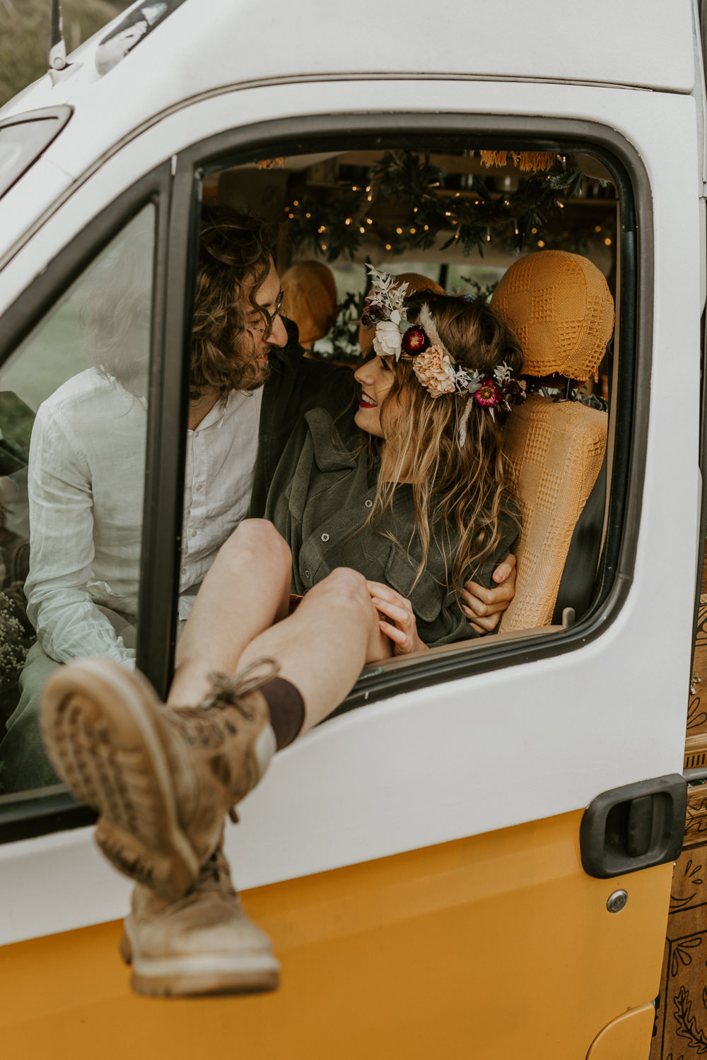 Van Life Wedding Sarah Taylor Photo Film