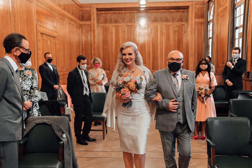 Vintage London Wedding The Shannons Photography