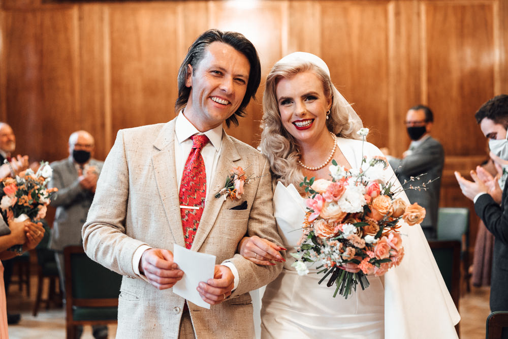 Vintage London Wedding The Shannons Photography