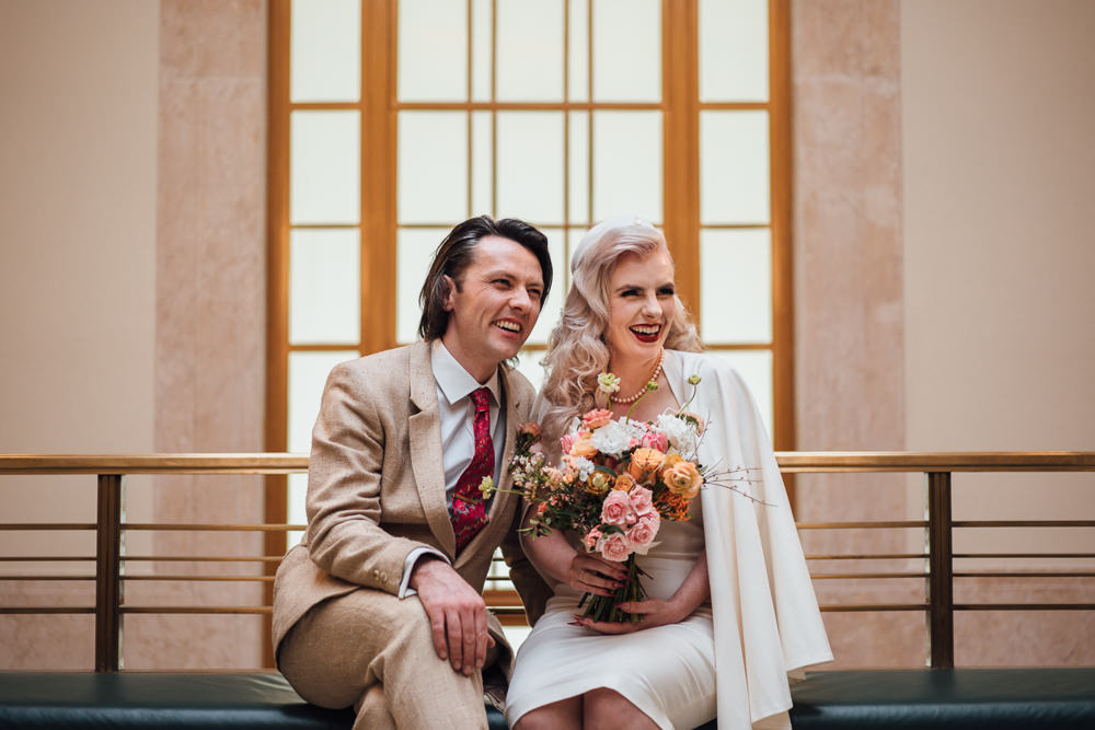 Vintage London Wedding The Shannons Photography