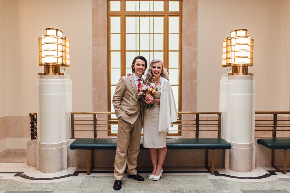 Vintage London Wedding The Shannons Photography