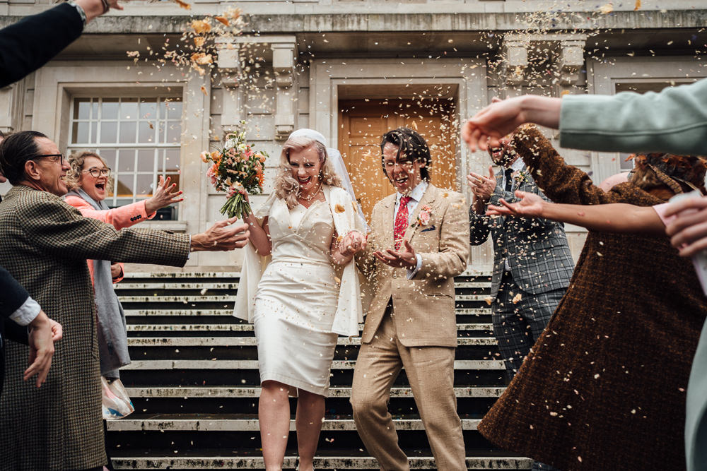 Vintage London Wedding The Shannons Photography
