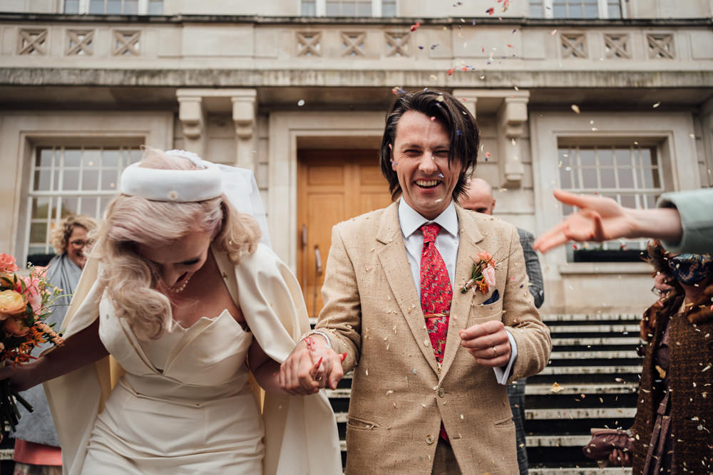 Vintage London Wedding The Shannons Photography
