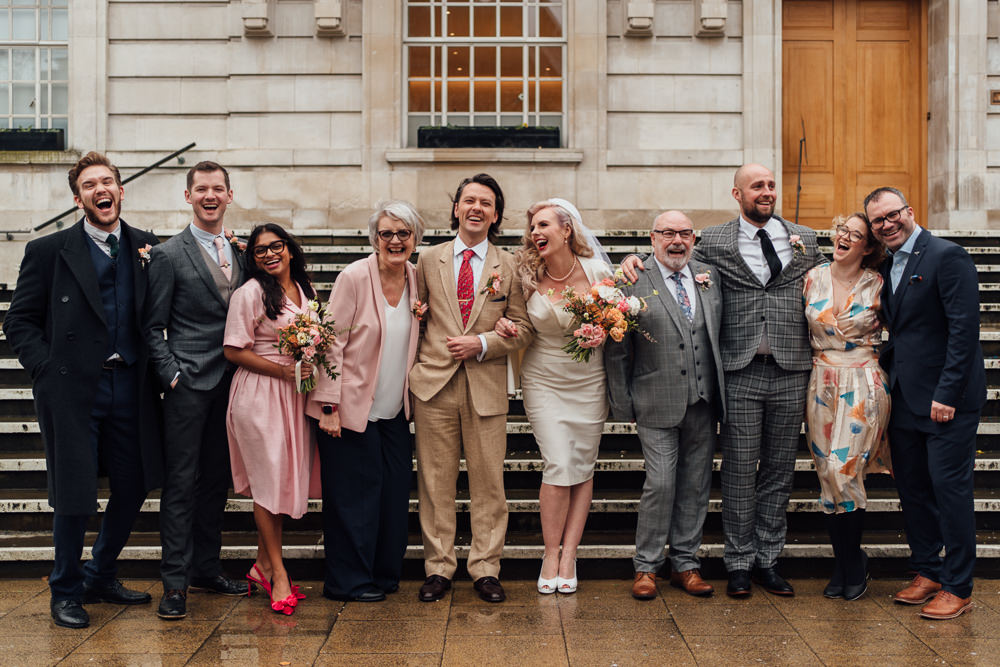 Vintage London Wedding The Shannons Photography