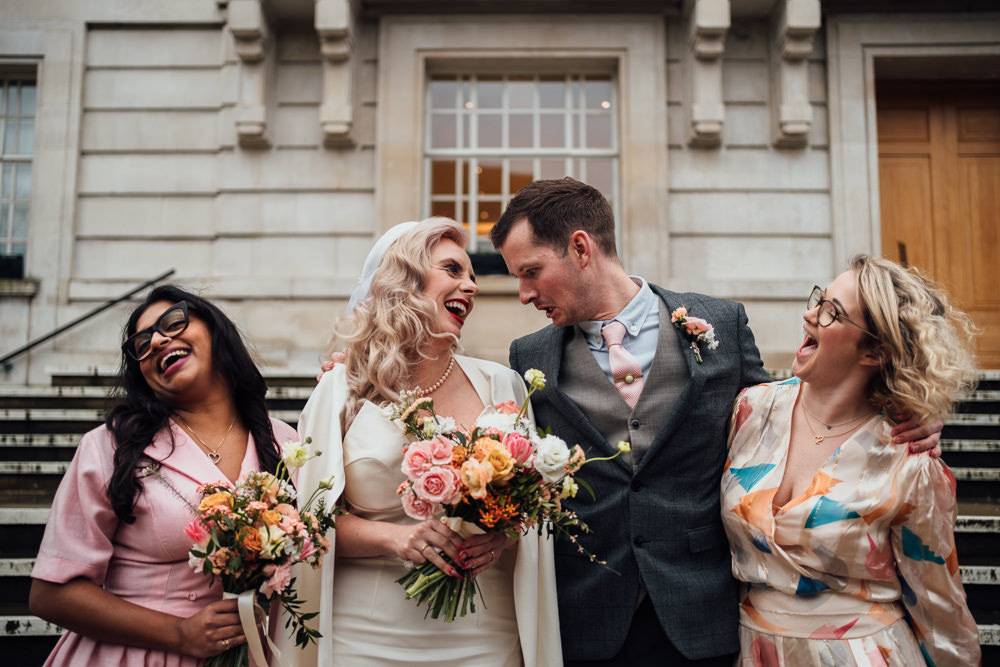 Vintage London Wedding The Shannons Photography