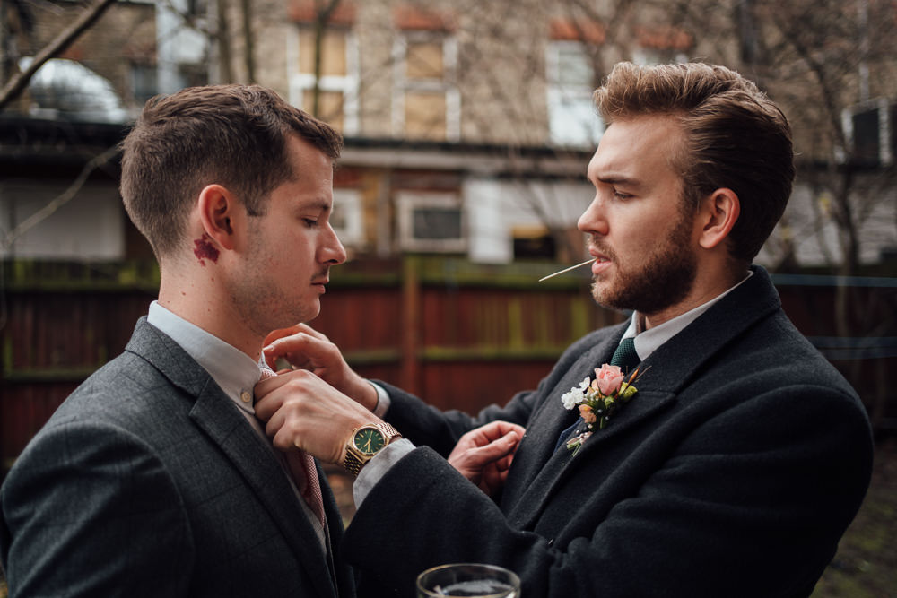 Vintage London Wedding The Shannons Photography