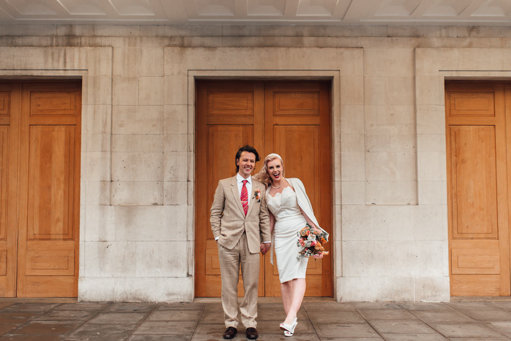 Vintage London Wedding The Shannons Photography