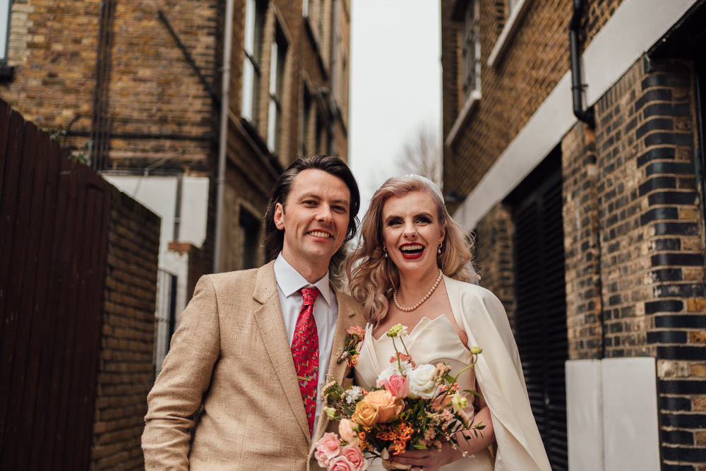 Vintage London Wedding The Shannons Photography
