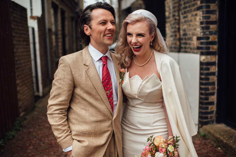 Vintage London Wedding The Shannons Photography