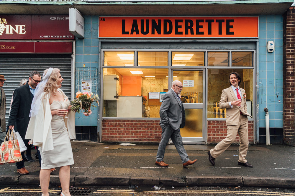 Vintage London Wedding The Shannons Photography