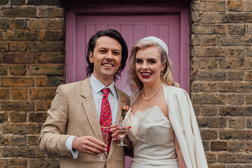 Vintage London Wedding The Shannons Photography
