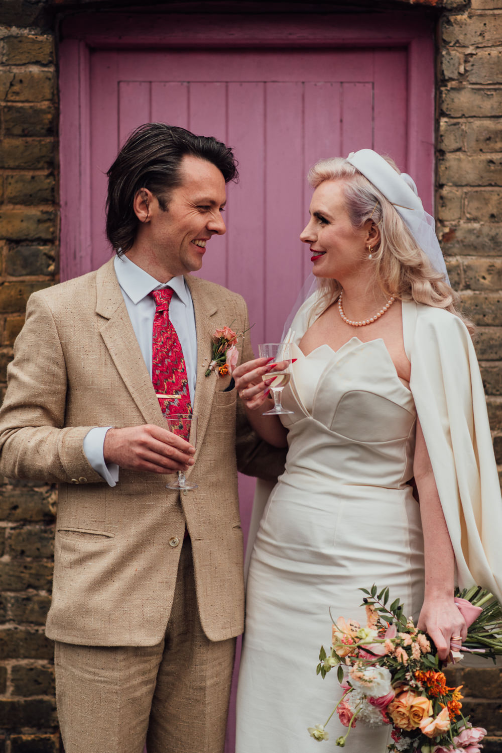 Vintage London Wedding The Shannons Photography