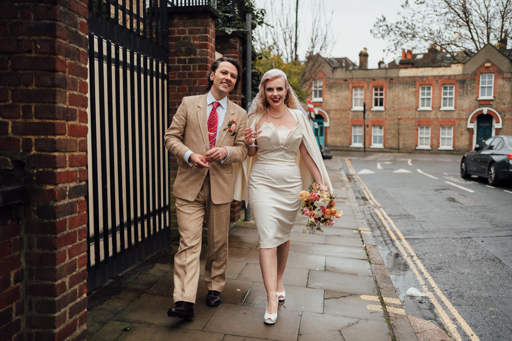 Vintage London Wedding The Shannons Photography