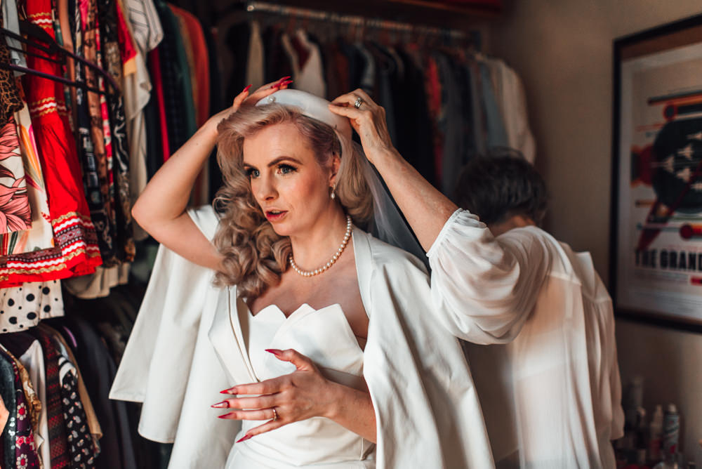 Vintage London Wedding The Shannons Photography