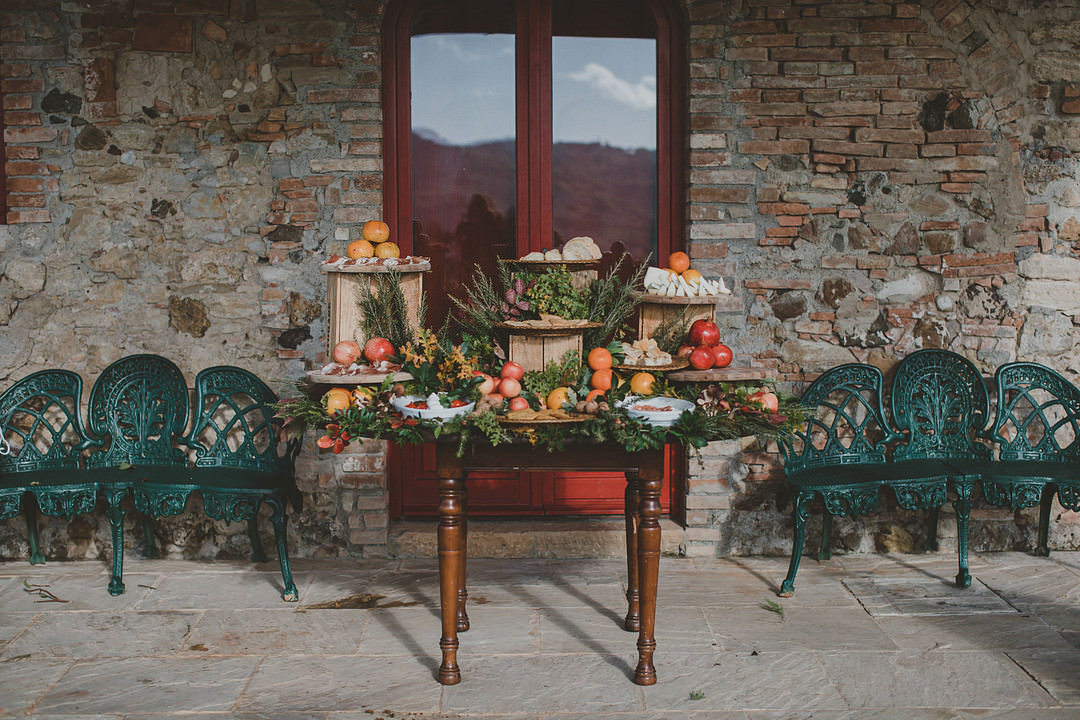 Grazing Table Sharing Platter Whimsical Tuscany Wedding Sofia Balli
