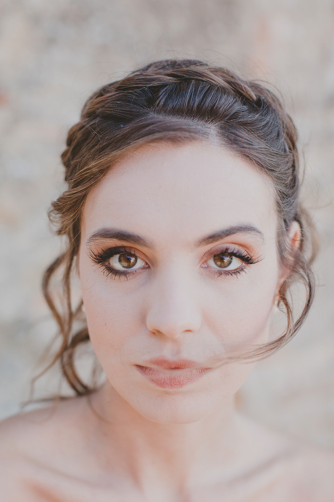 Bride Bridal Make Up Whimsical Tuscany Wedding Sofia Balli