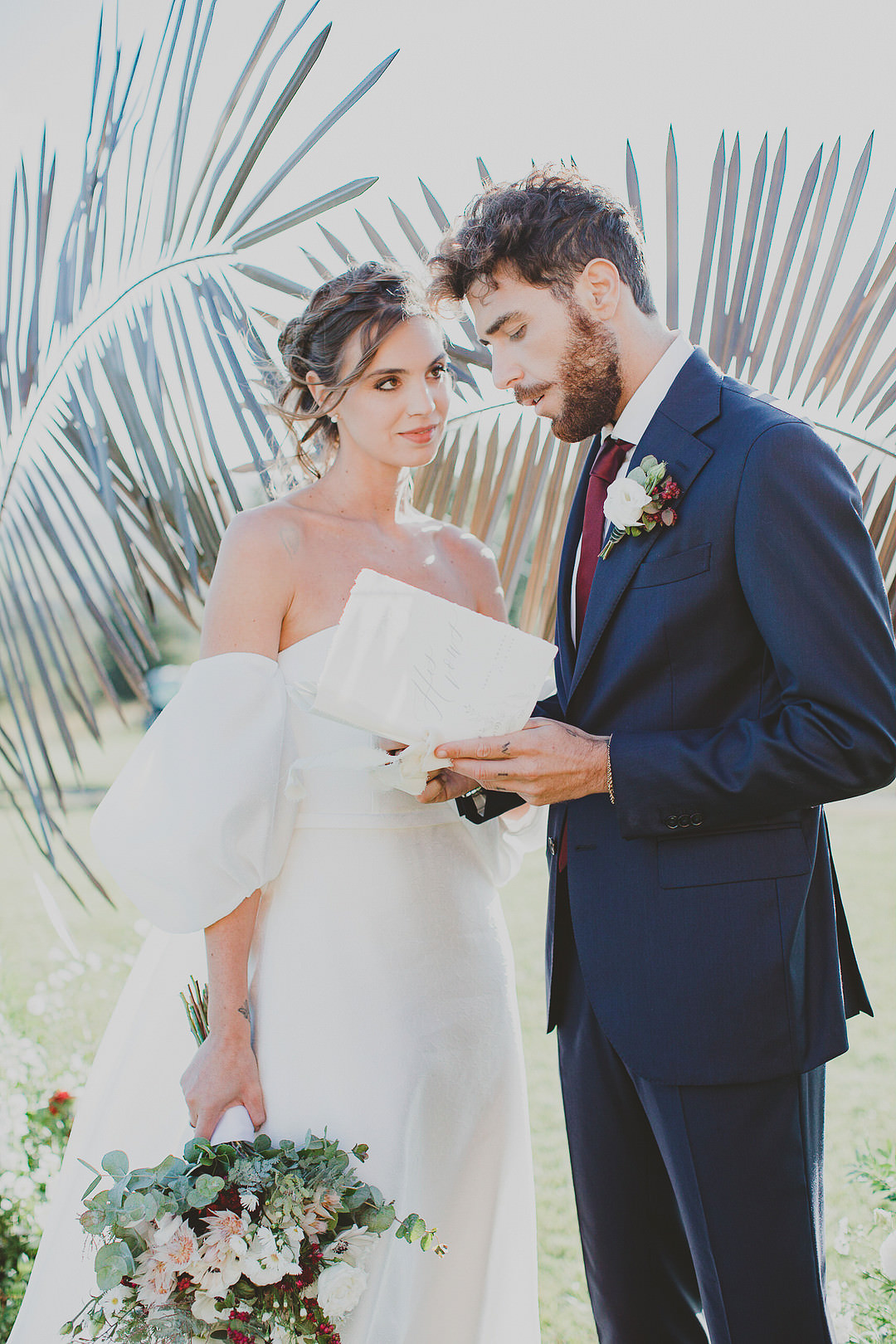 Whimsical Tuscany Wedding Sofia Balli