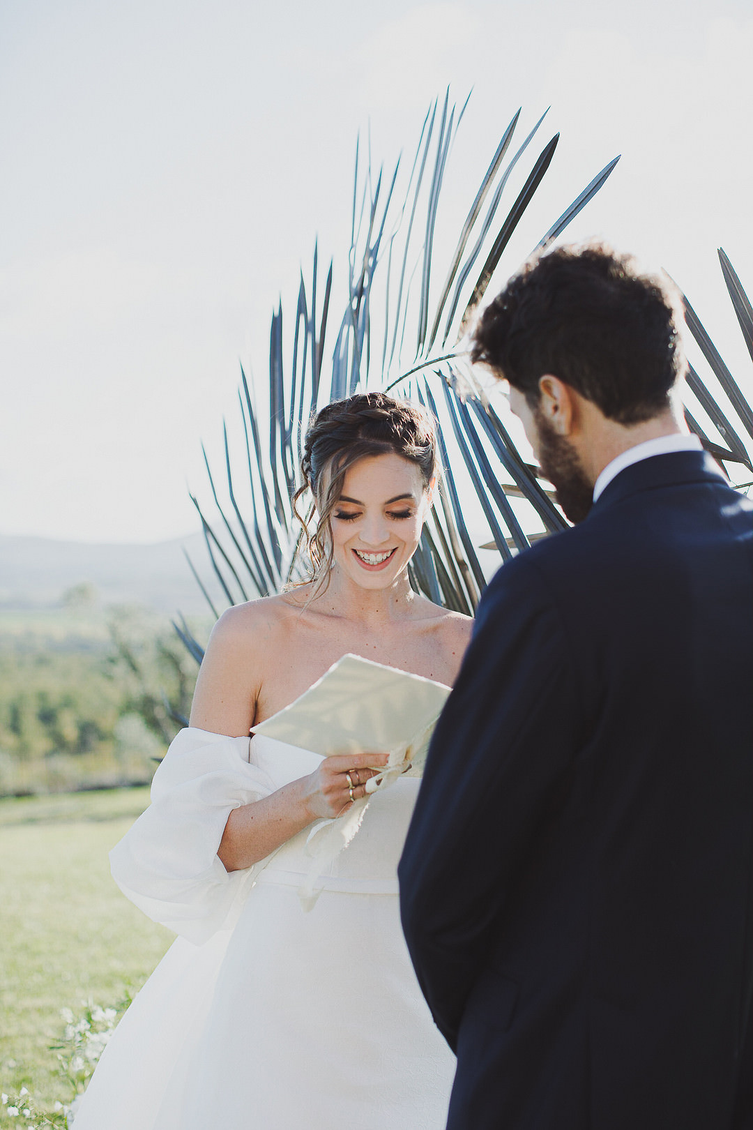 Whimsical Tuscany Wedding Sofia Balli