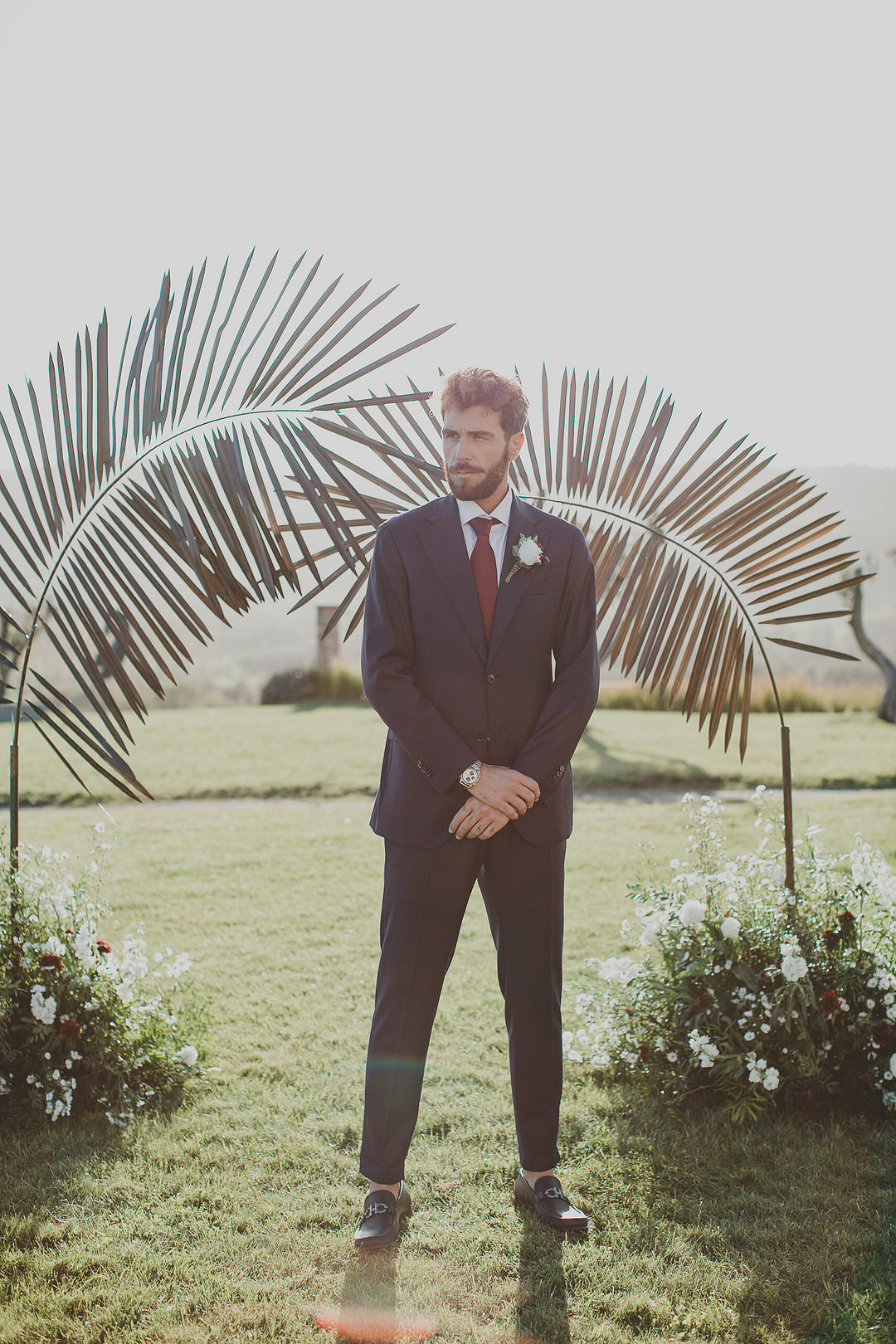 Whimsical Tuscany Wedding Sofia Balli